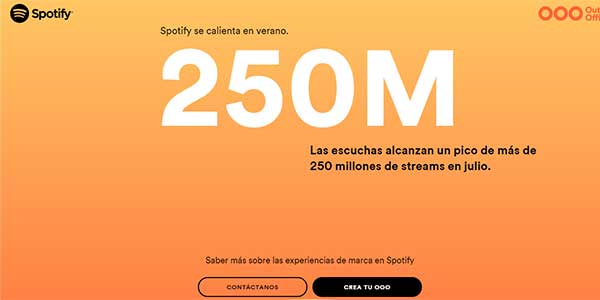Colores Website Spotify
