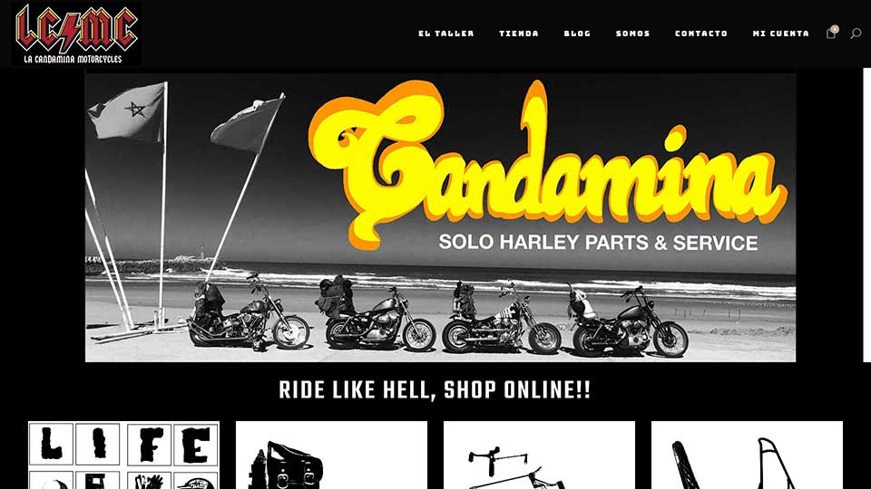 tienda online de accesorios y ropa de moto en madrid harley davidson