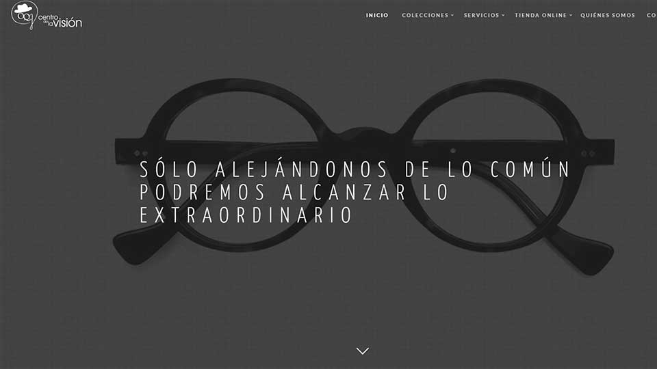 página web óptica oqus tienda de gafas madrid norte