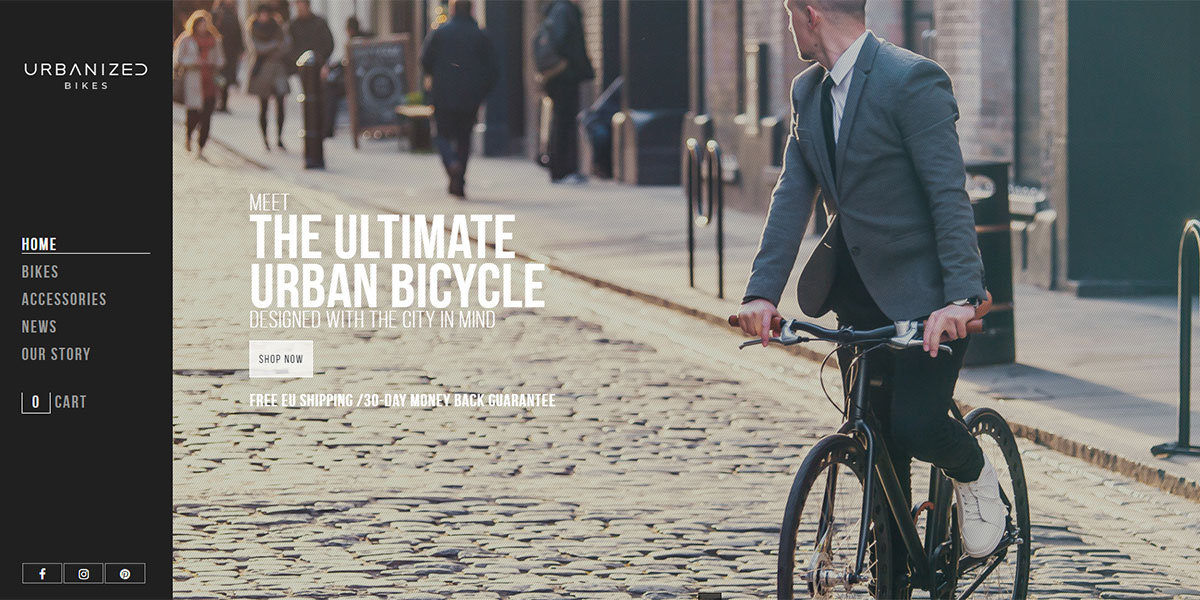 web de urbanized bikes